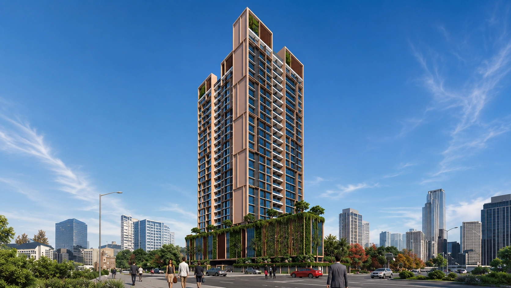 Jewel Crest Nerul – premium living spaces